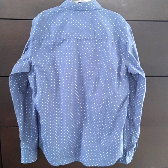 Polka Dot Button Down shirt - Picture 2 of 6